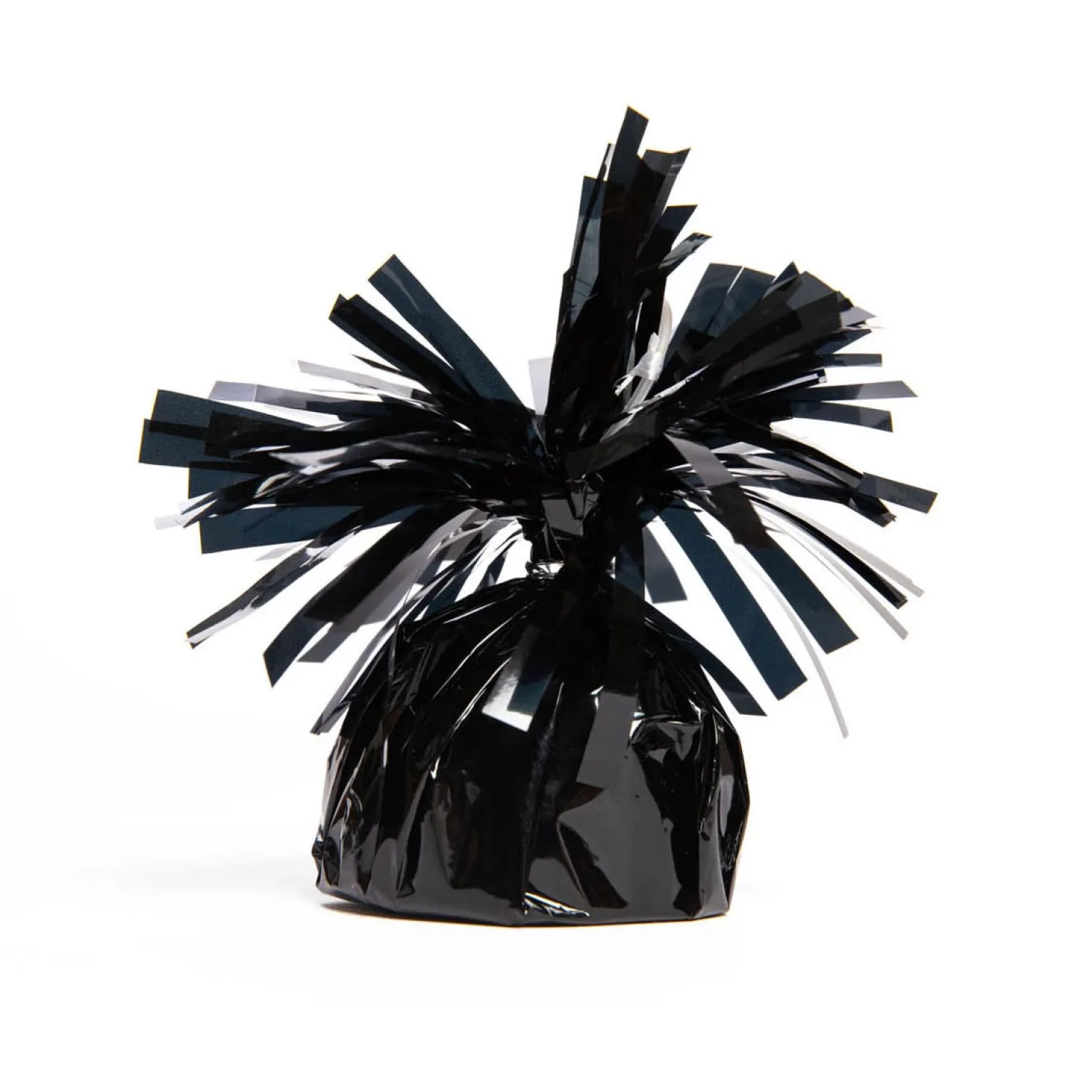 Folie Ballongewicht Zwart, 170gram>Globos Clearance