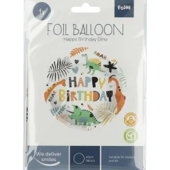 Folieballon Dinosaurus 45 cm-Folat BV Discount