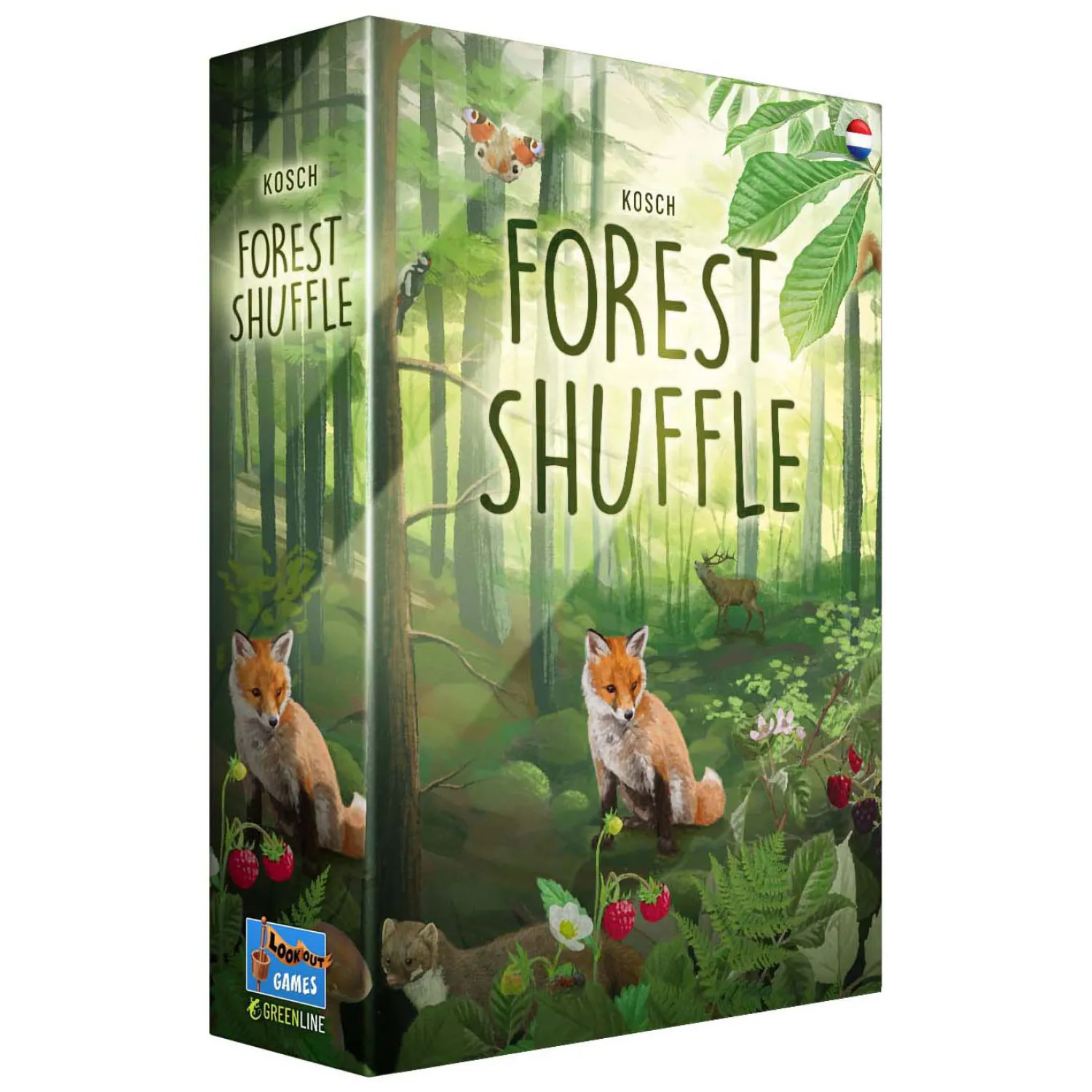 Forest Shuffle-Asmodee Online