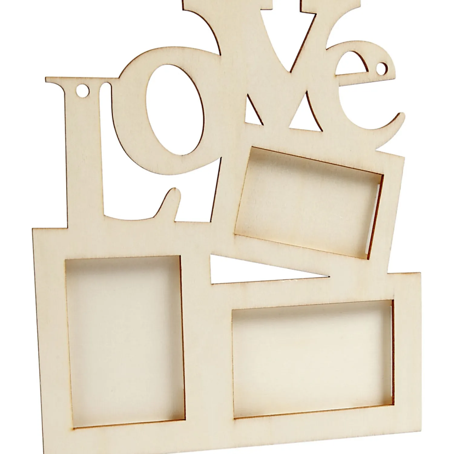 Creativ Company Fotolijst Love Hout Hot