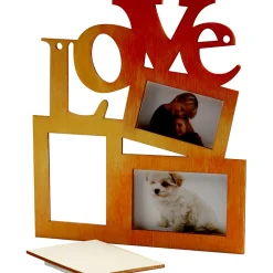 Creativ Company Fotolijst Love Hout Hot