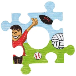 Fotolijstjes Karton - 24st.- Hot