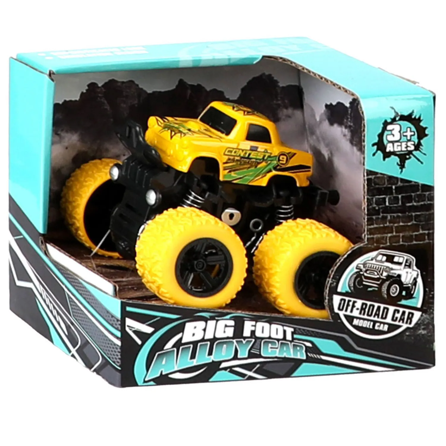 Frictie Monstertruck Online