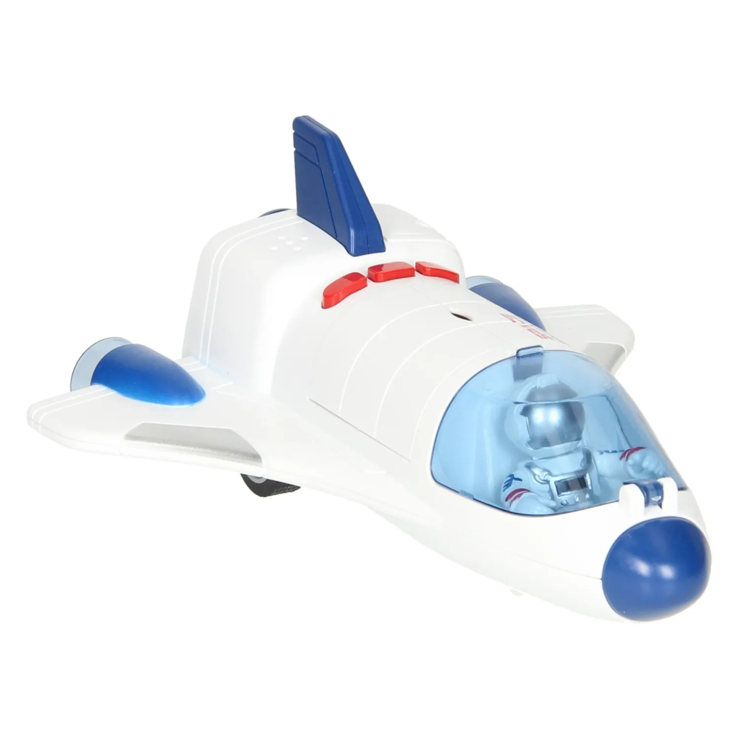 Frictie Ruimte Spaceshuttle met Licht en Geluid- New