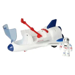 Frictie Ruimte Spaceshuttle met Licht en Geluid- New