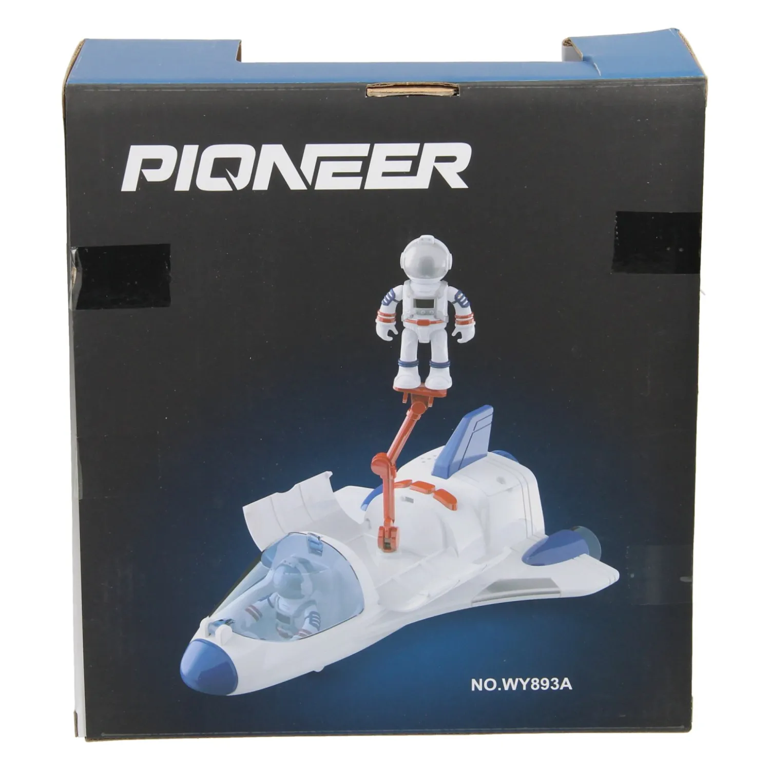 Frictie Ruimte Spaceshuttle met Licht en Geluid- New