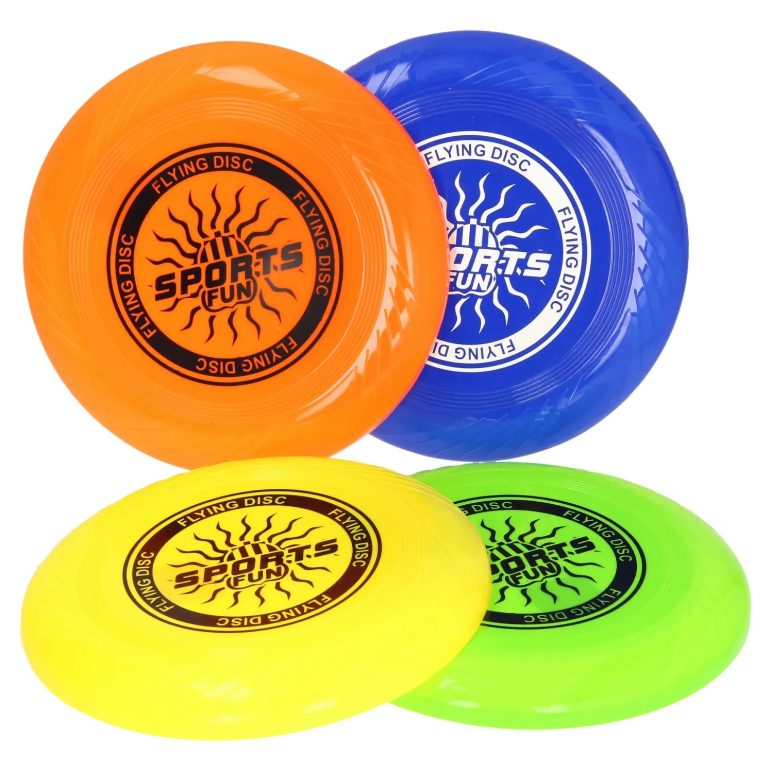Frisbee Kleur, 25cm. Online