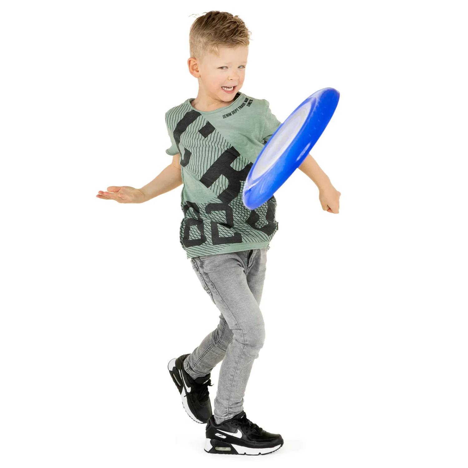 Frisbee Kleur, 25cm. Online