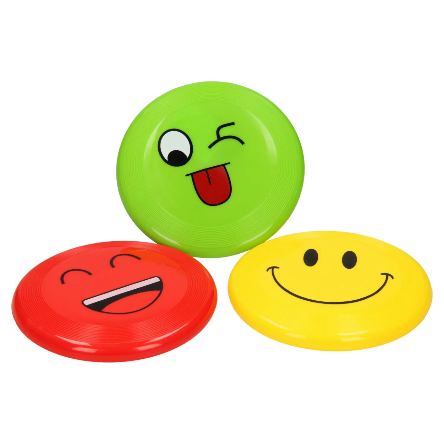 Frisbee Lachgezicht- Outlet