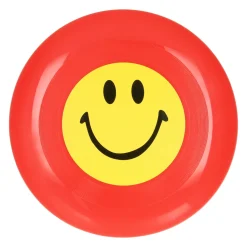 Frisbee met Lachgezicht Rood- Online