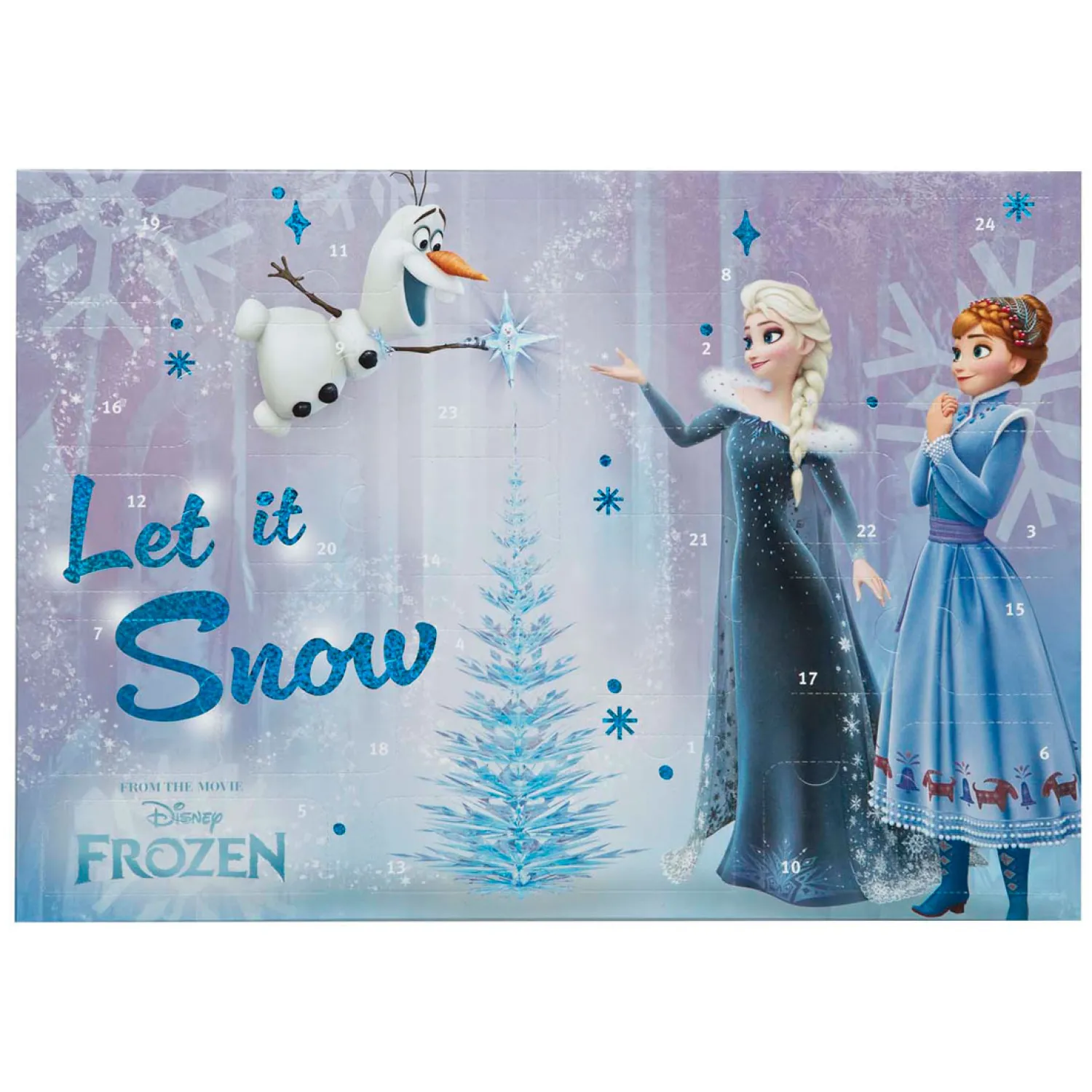 Frozen Adventskalender-Undercover Clearance
