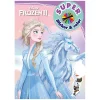 Frozen Super Sticker & Color Kleurboek>Boek Specials Nederland BV New