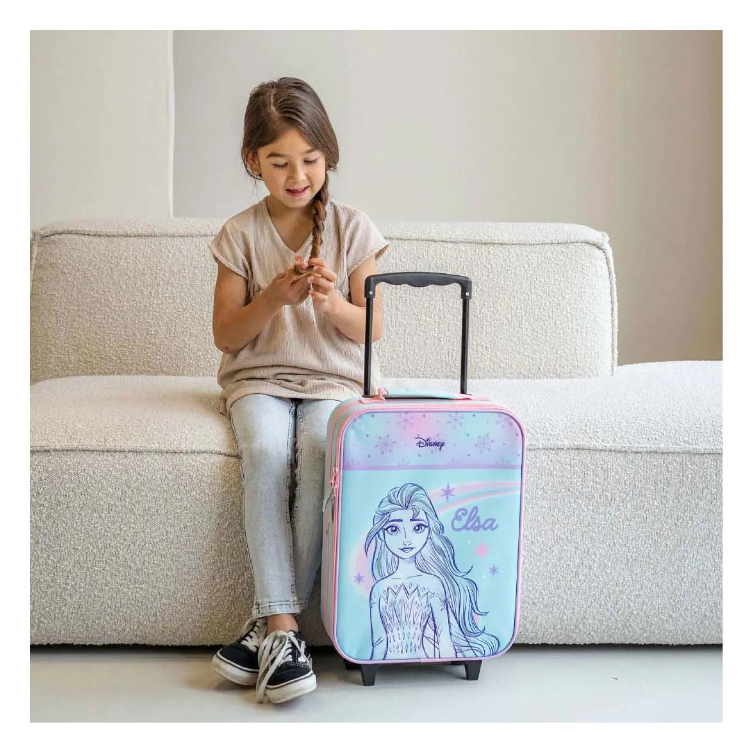 Frozen Trolley Koffer Star of the Show>Vadobag Online