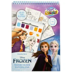 Canenco Frozen Water Verfset Boek - incl Kwast