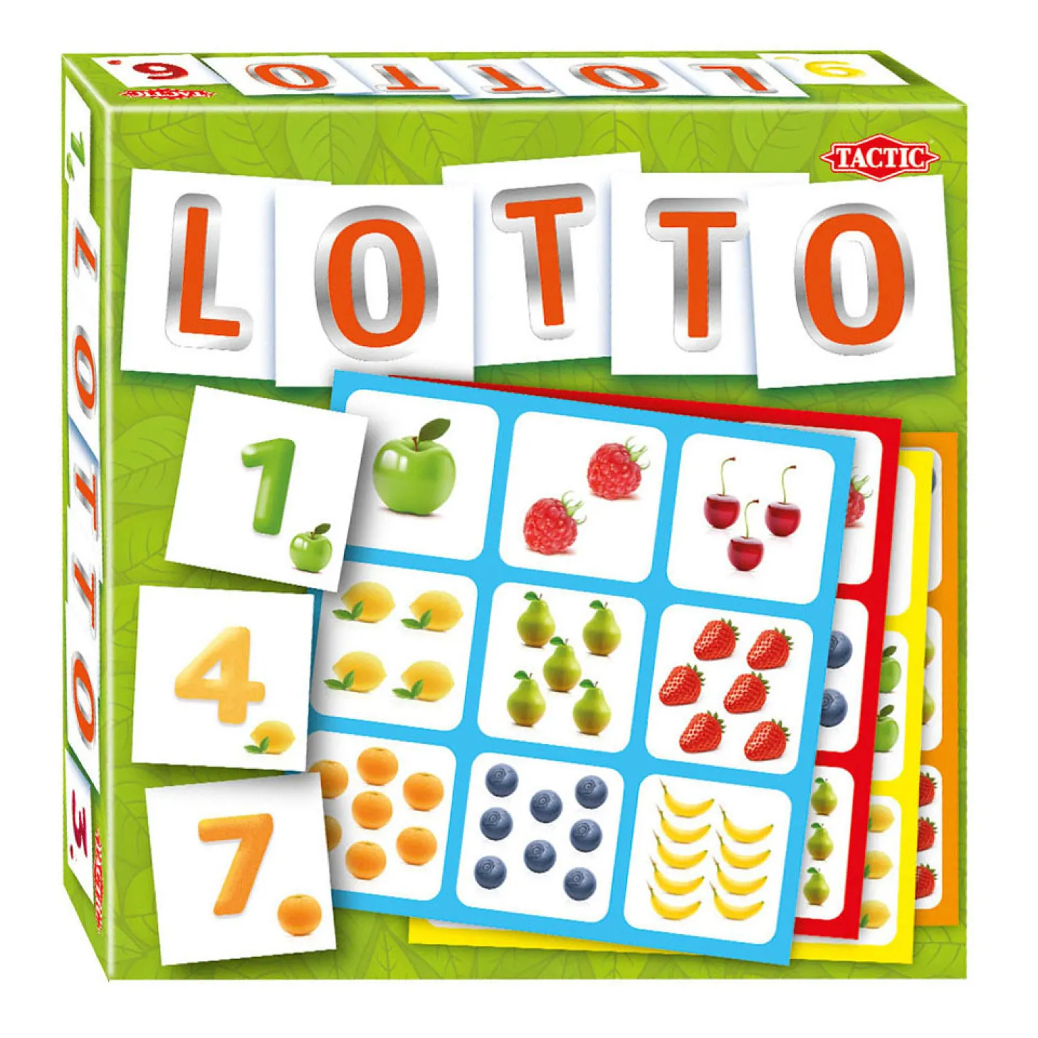 Fruit & Nummers Lotto>Tactic Clearance