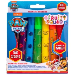 Fruity Squad PAW Patrol Ministiftjes met Geur, 12st.>Canenco New
