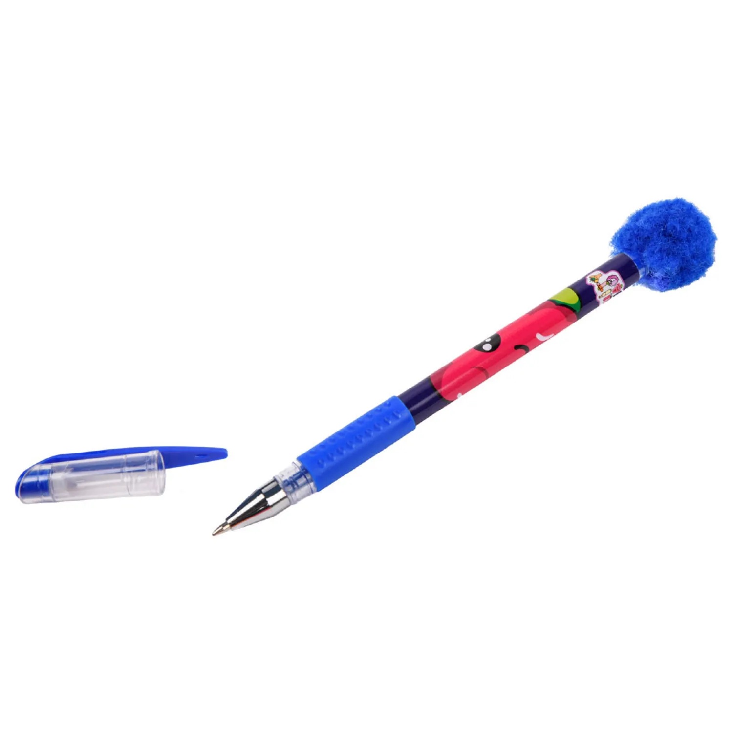 Canenco Fruity Squad PomPom Gelpennen met Geur, 12st. Sale