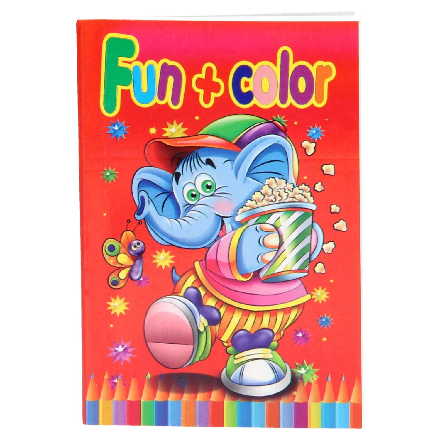 Boek Specials Nederland BV Fun & Color Kleur- en Spelletjesboekje New
