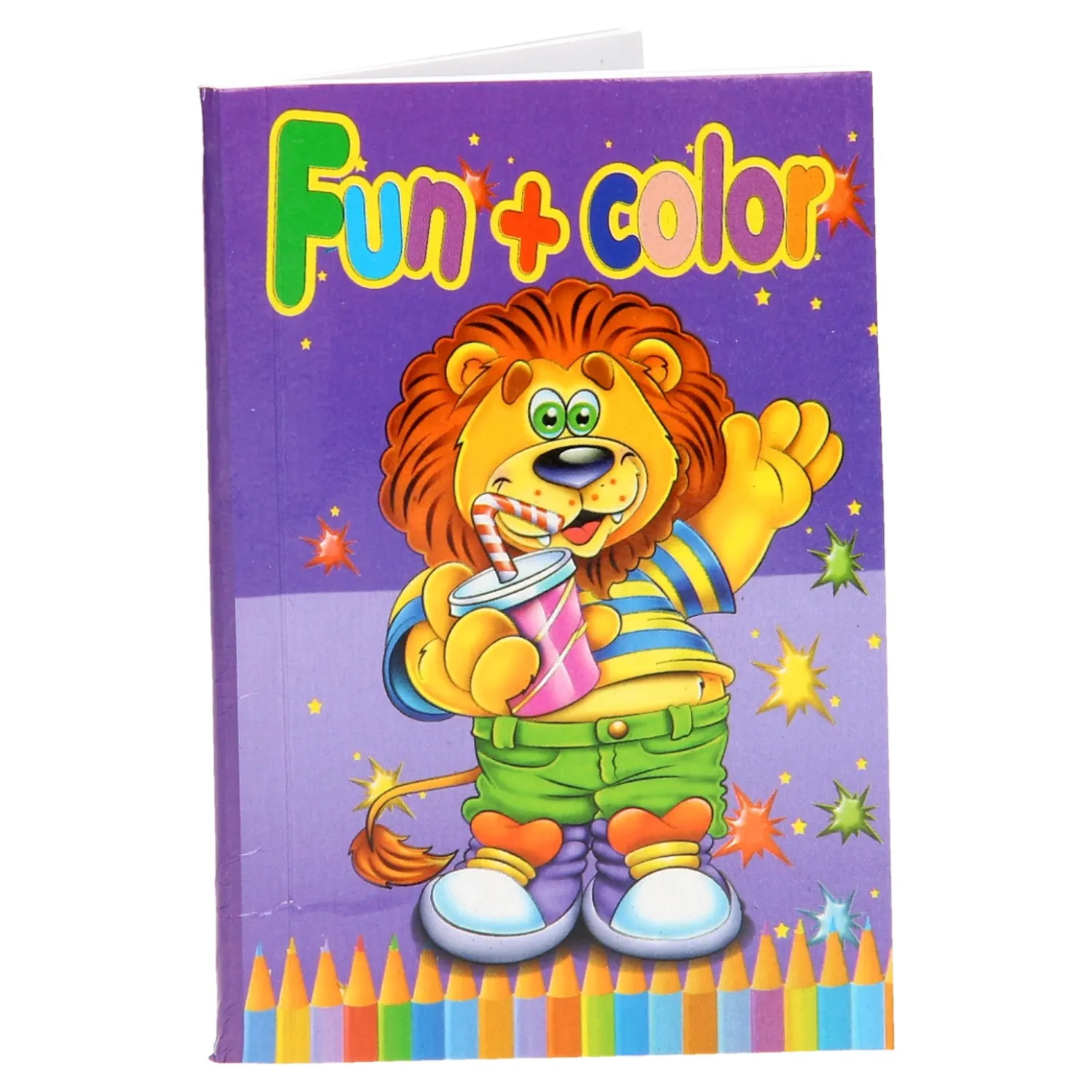 Boek Specials Nederland BV Fun & Color Kleur- en Spelletjesboekje New