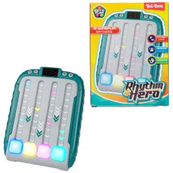 Fun Elektronisch Spel Rhythm Hero met Licht en Geluid-Toi-Toys New
