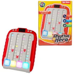 Fun Elektronisch Spel Rhythm Hero met Licht en Geluid-Toi-Toys New