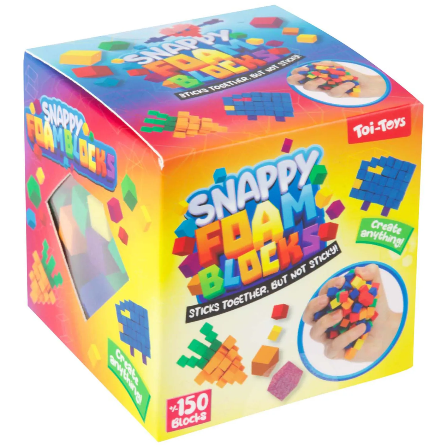 Fun Mini Foamblokken-Toi-Toys Hot