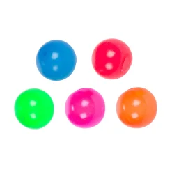 Fun Mini Knijpballen Stickeezz in Koker, 5st.>Toi-Toys Sale