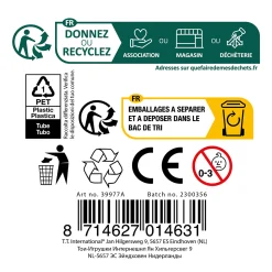 Fun Mini Knijpballen Stickeezz in Koker, 5st.><noscript><img width=