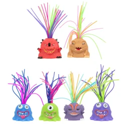 Toi-Toys Fun Monster Met Trekbare Haren Met Geluid Best