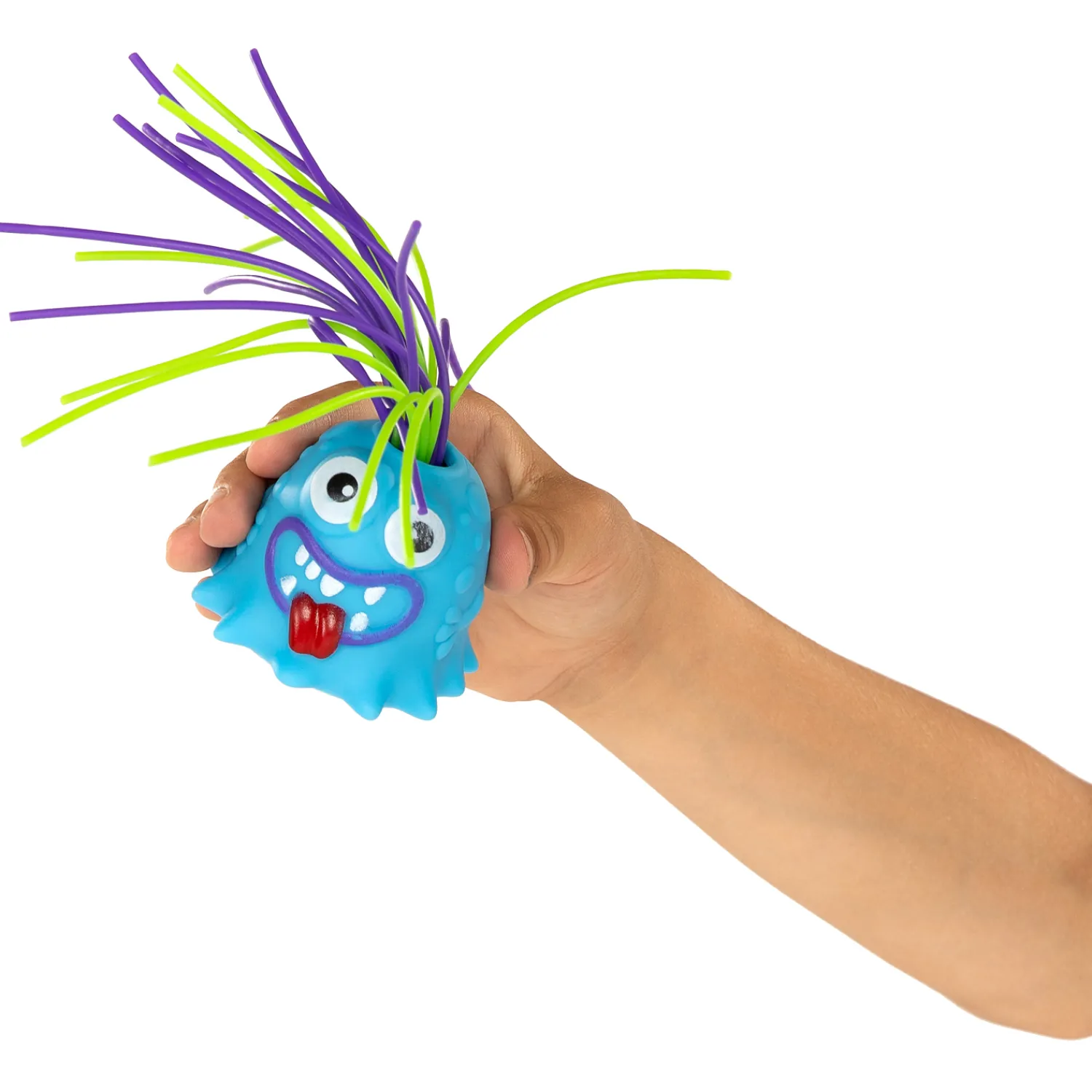 Toi-Toys Fun Monster Met Trekbare Haren Met Geluid Best