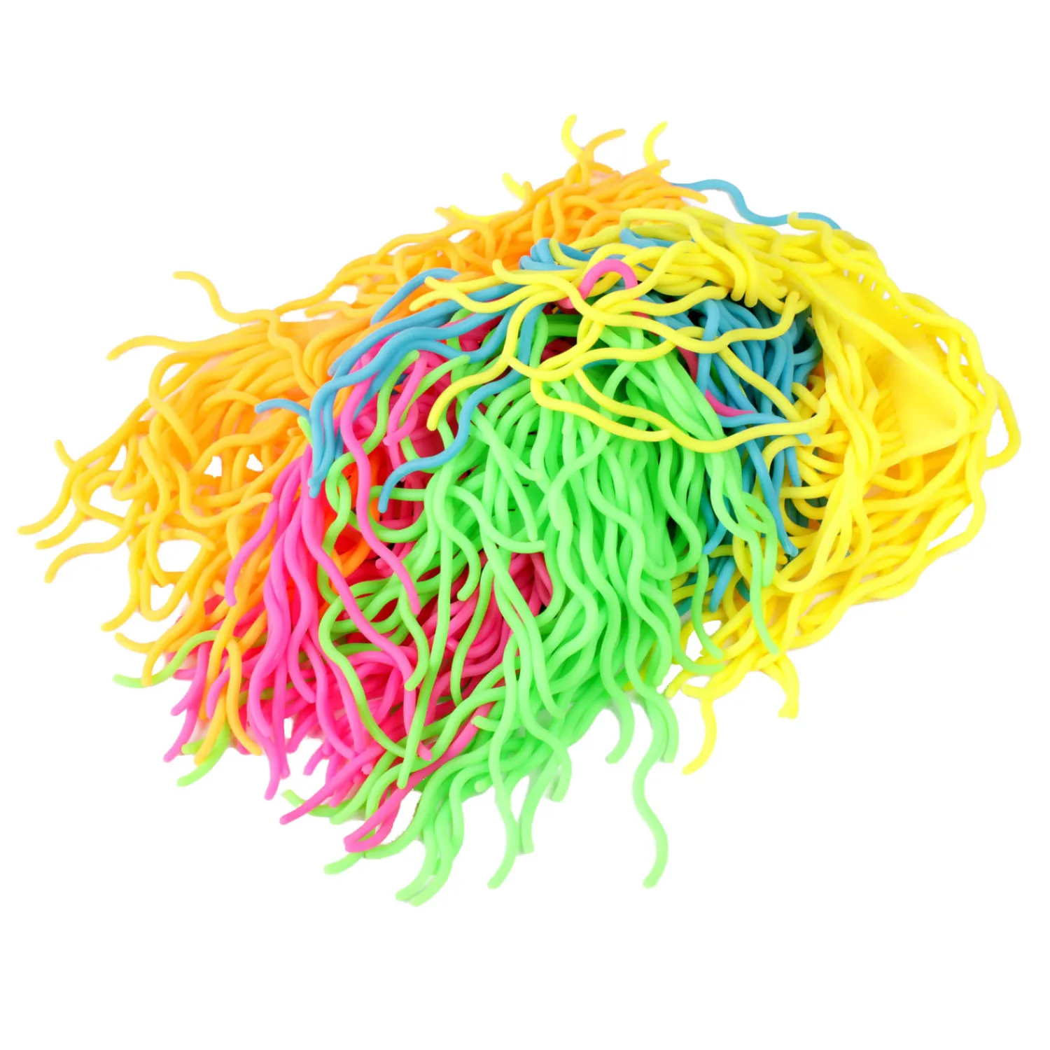 Toi-Toys Fun Noodles Curly Super Rekbaar Fidget, 5st. Sale