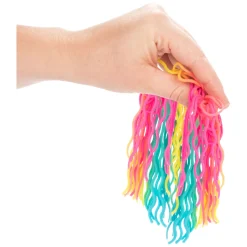 Toi-Toys Fun Noodles Curly Super Rekbaar Fidget, 5st. Sale