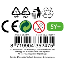 Fun Smijt Ei Splat-Toi-Toys