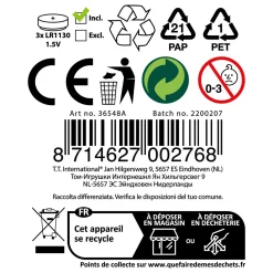 Toi-Toys Fun Stuiterbal Disco Online