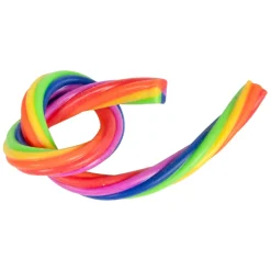 Toi-Toys Fun Super Rekbaar Touw Regenboog, 2st. Discount