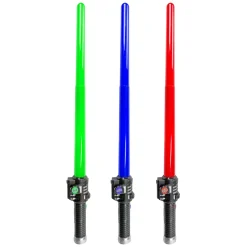 Fun Uitschuifbaar Lichtzwaard met Geluid,-Toi-Toys