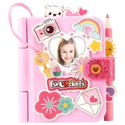 Jumbo FunLockets Geheim Minidagboek Hot