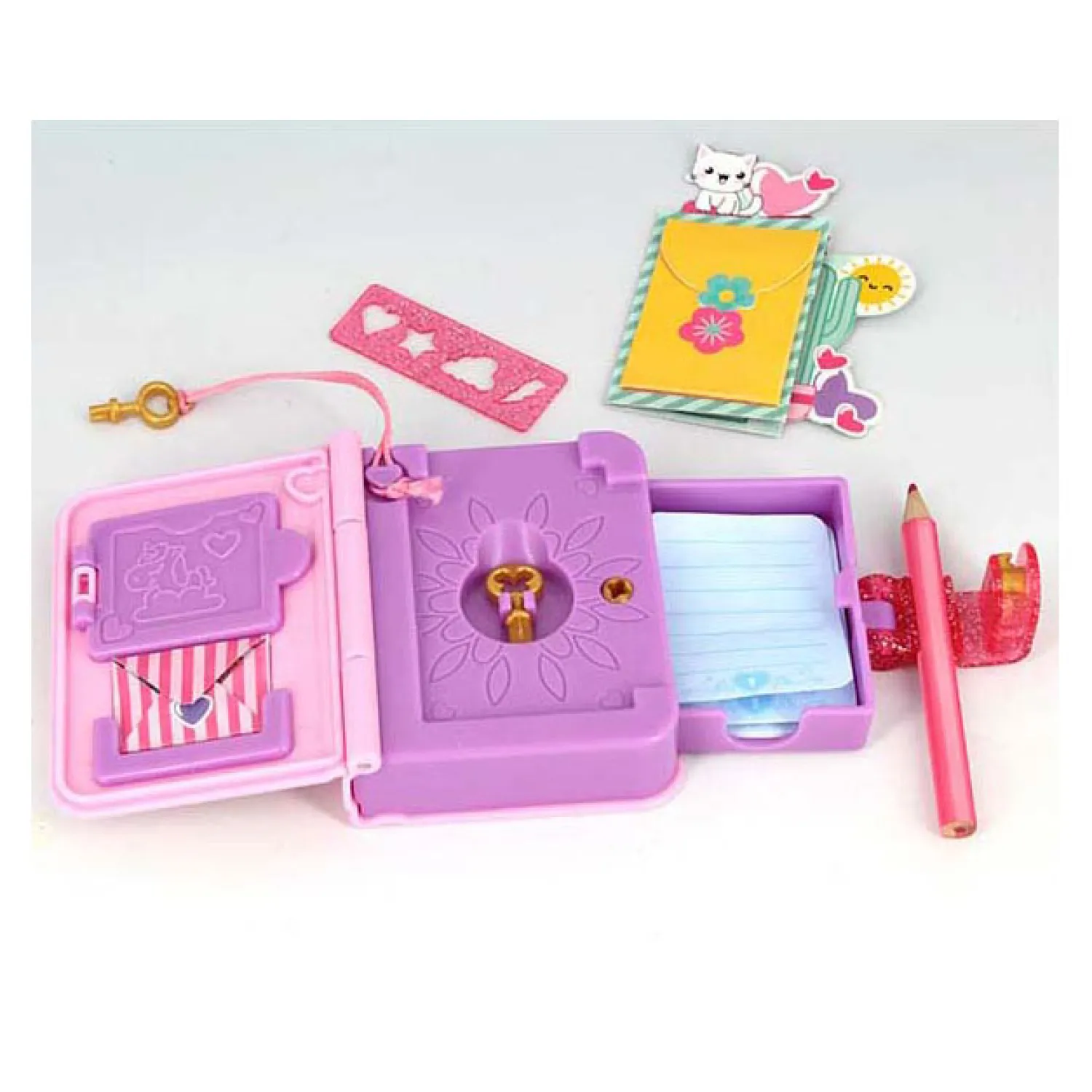 Jumbo FunLockets Geheim Minidagboek Hot