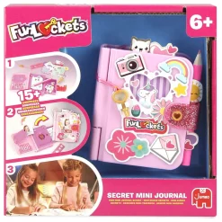 Jumbo FunLockets Geheim Minidagboek Hot