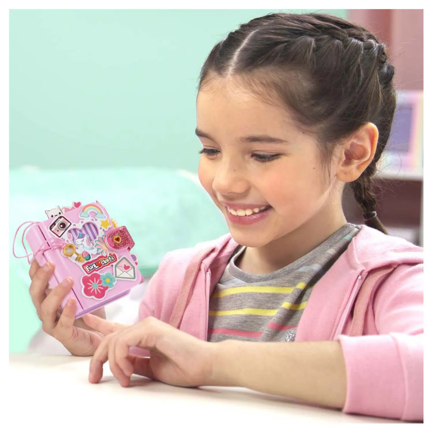 Jumbo FunLockets Geheim Minidagboek Hot