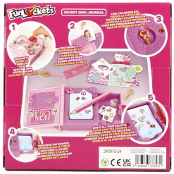 Jumbo FunLockets Geheim Minidagboek Hot