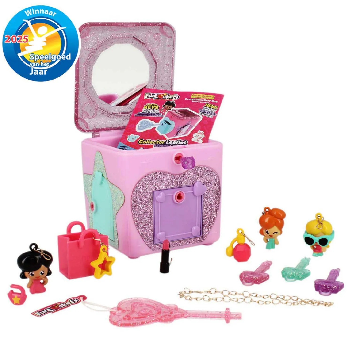FunLockets Geheime Sieradendoos-Jumbo Hot