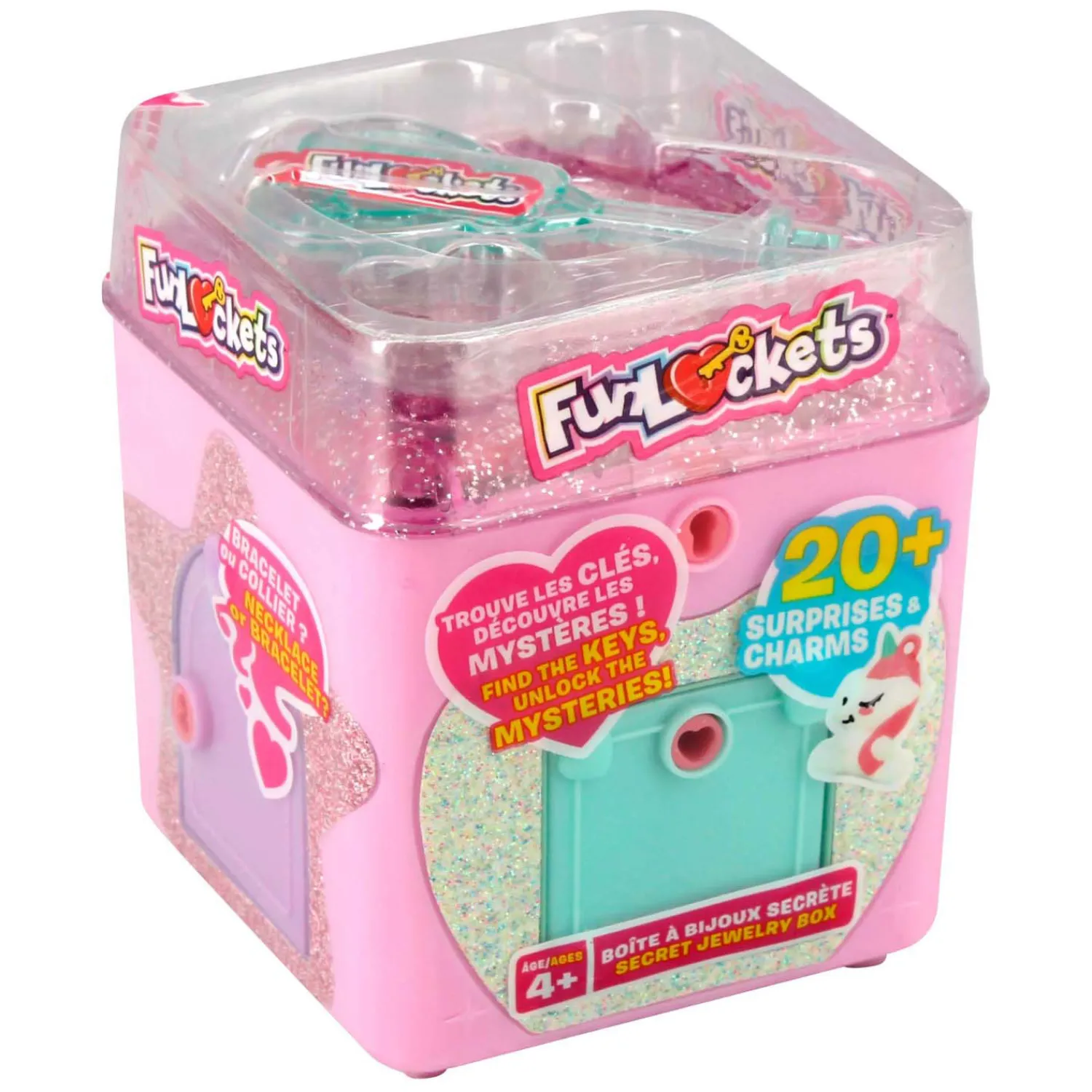 FunLockets Geheime Sieradendoos-Jumbo Hot