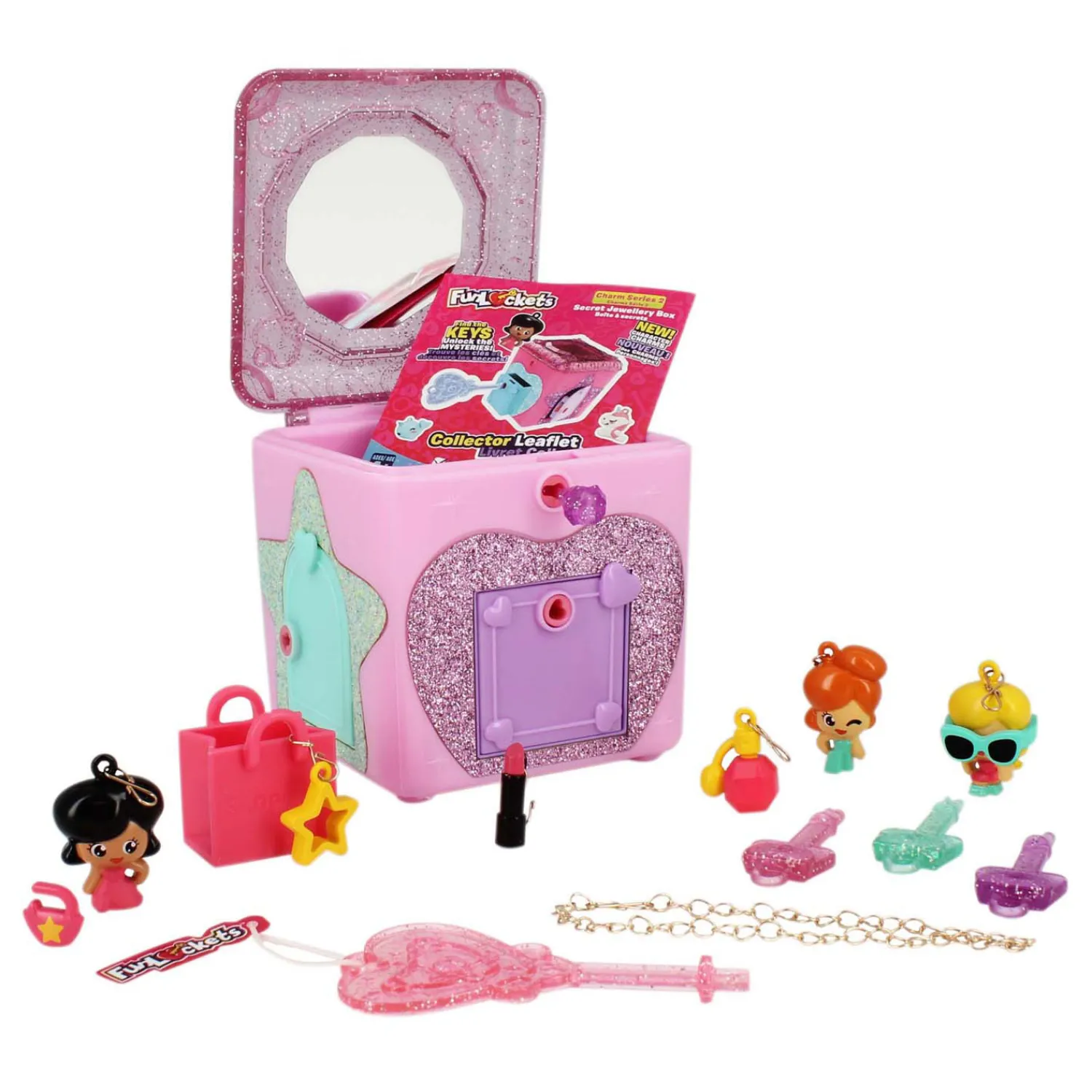 FunLockets Geheime Sieradendoos-Jumbo Hot