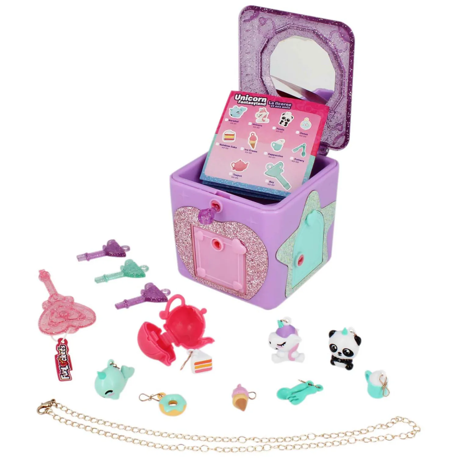 FunLockets Geheime Sieradendoos-Jumbo Hot