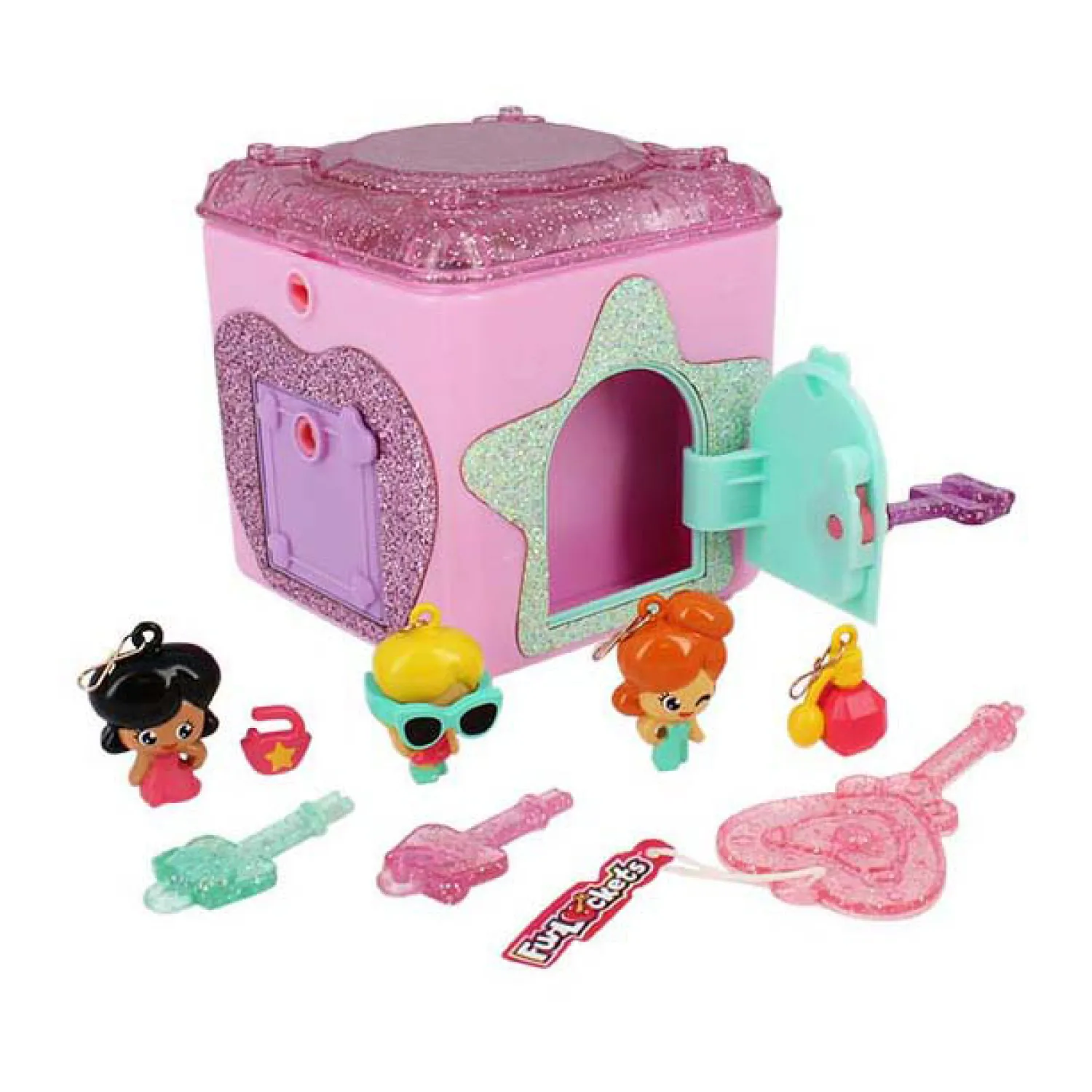 FunLockets Geheime Sieradendoos-Jumbo Hot