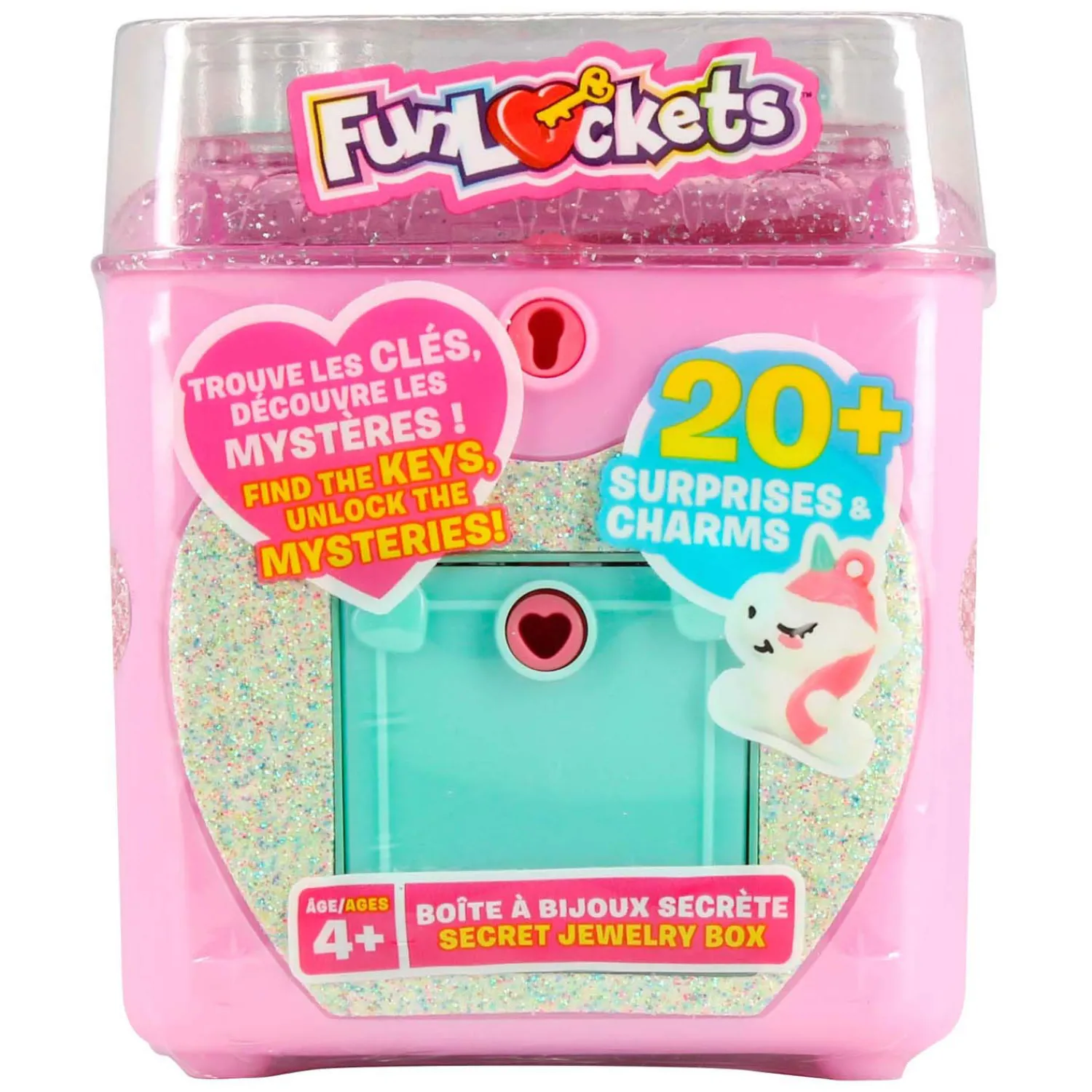 FunLockets Geheime Sieradendoos-Jumbo Hot