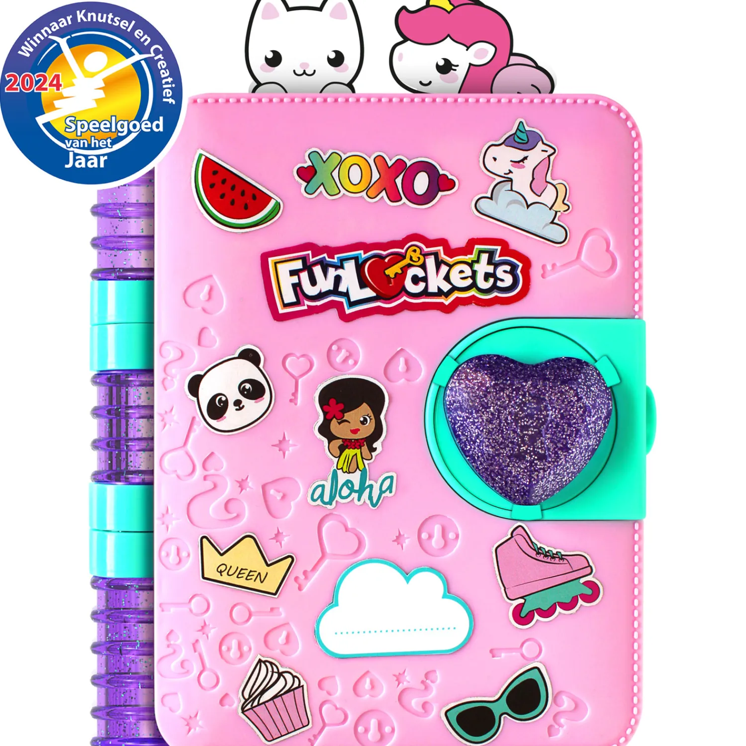 Funlockets Secret Journal-Jumbo Outlet