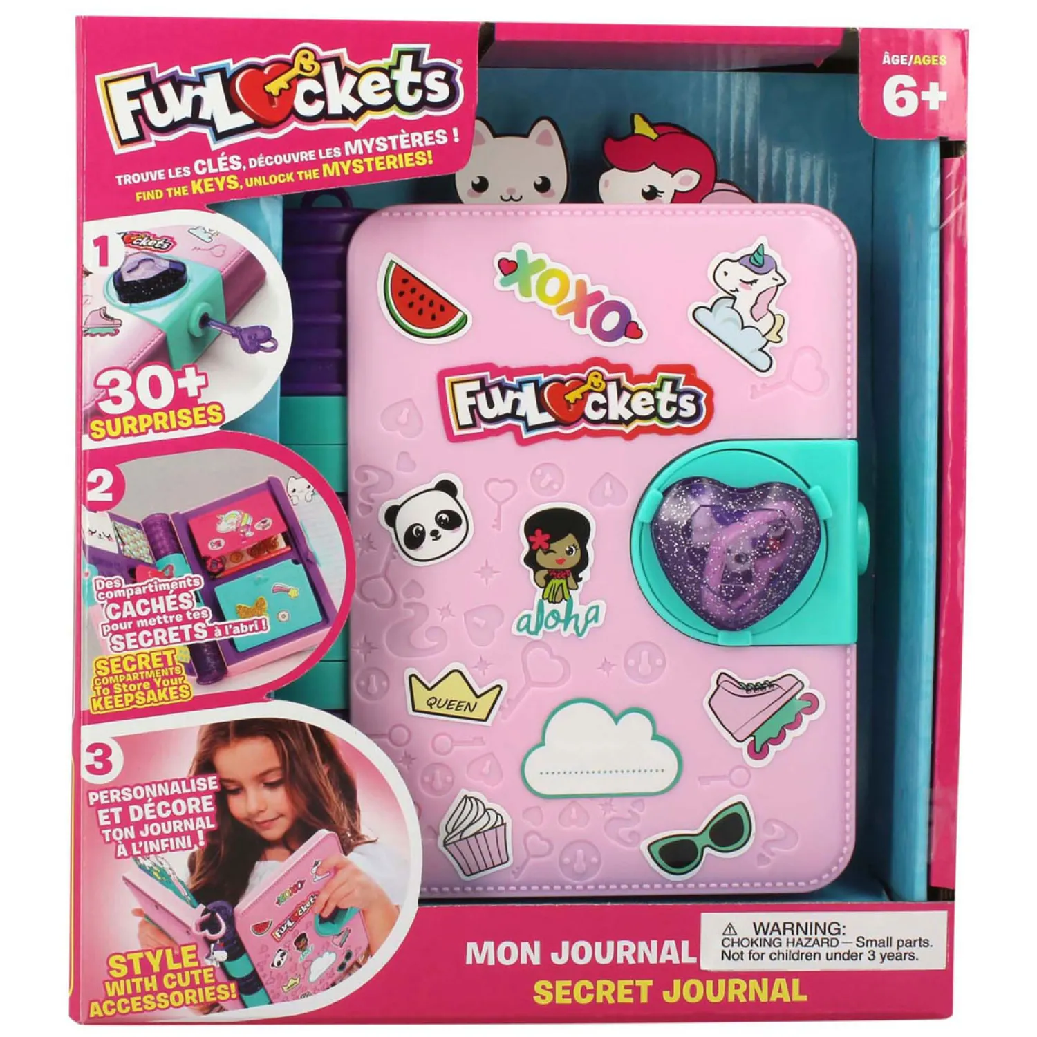 Funlockets Secret Journal-Jumbo Outlet