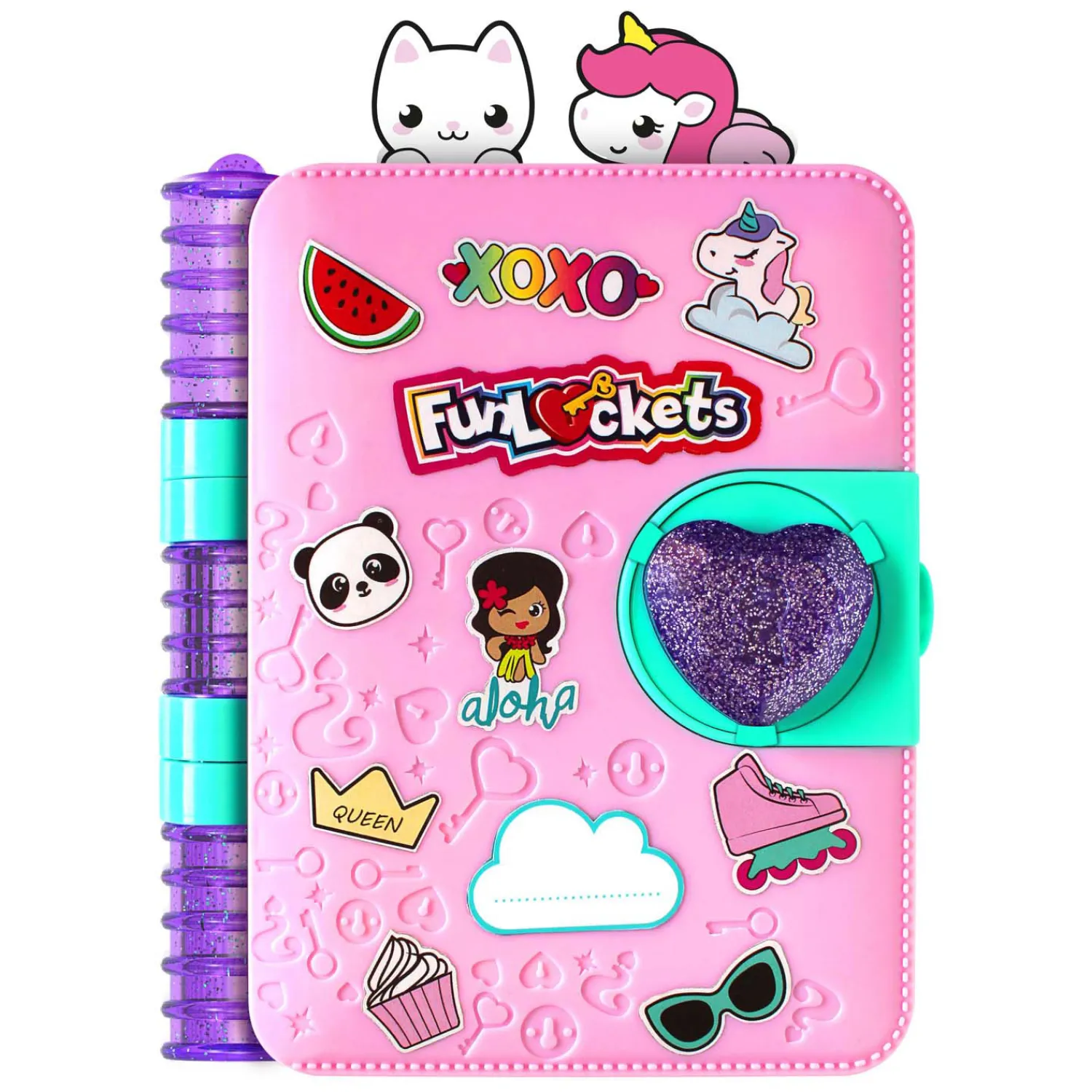 Funlockets Secret Journal-Jumbo Outlet